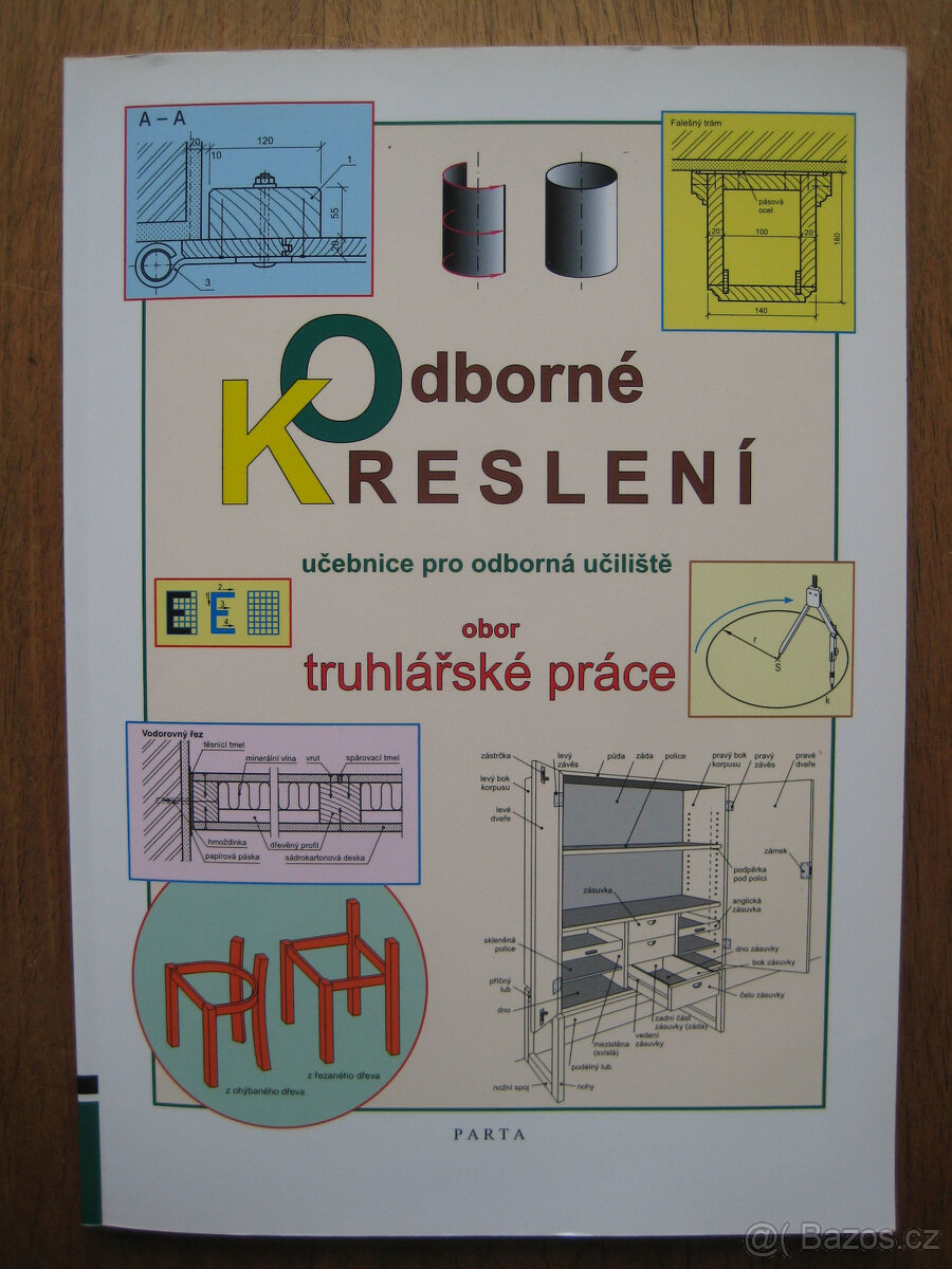 Odborné kreslení - truhlářské práce