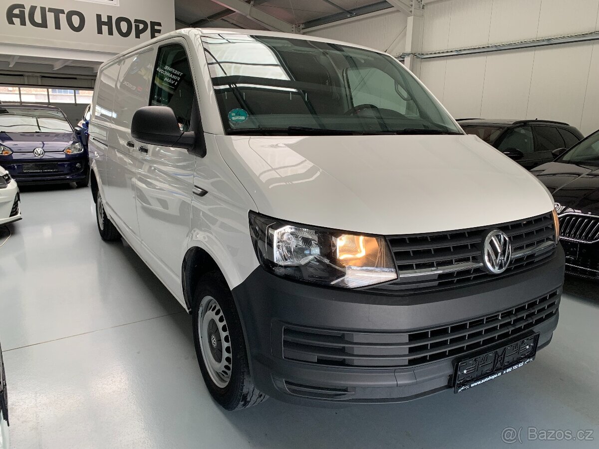 Volkswagen Transporter T5 2.0 TDI Long r.v.2018 - DPH
