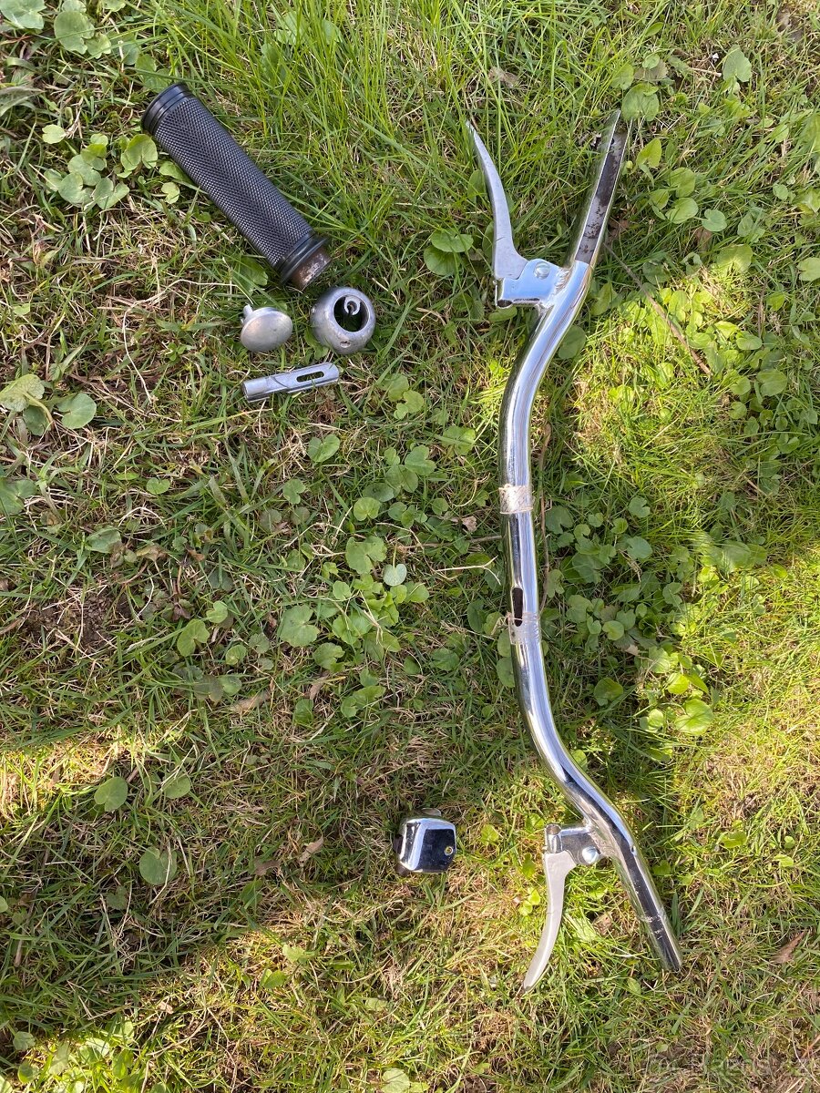 ORIGINÁL ŘÍDÍTKA NA MOTOCYKL JAWA ČZ PANELKA 350 360