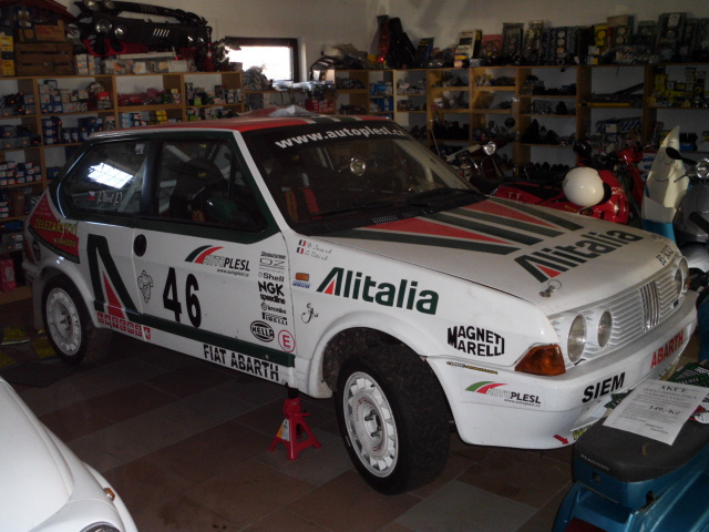 Náhradní díly Fiat Ritmo Abarth