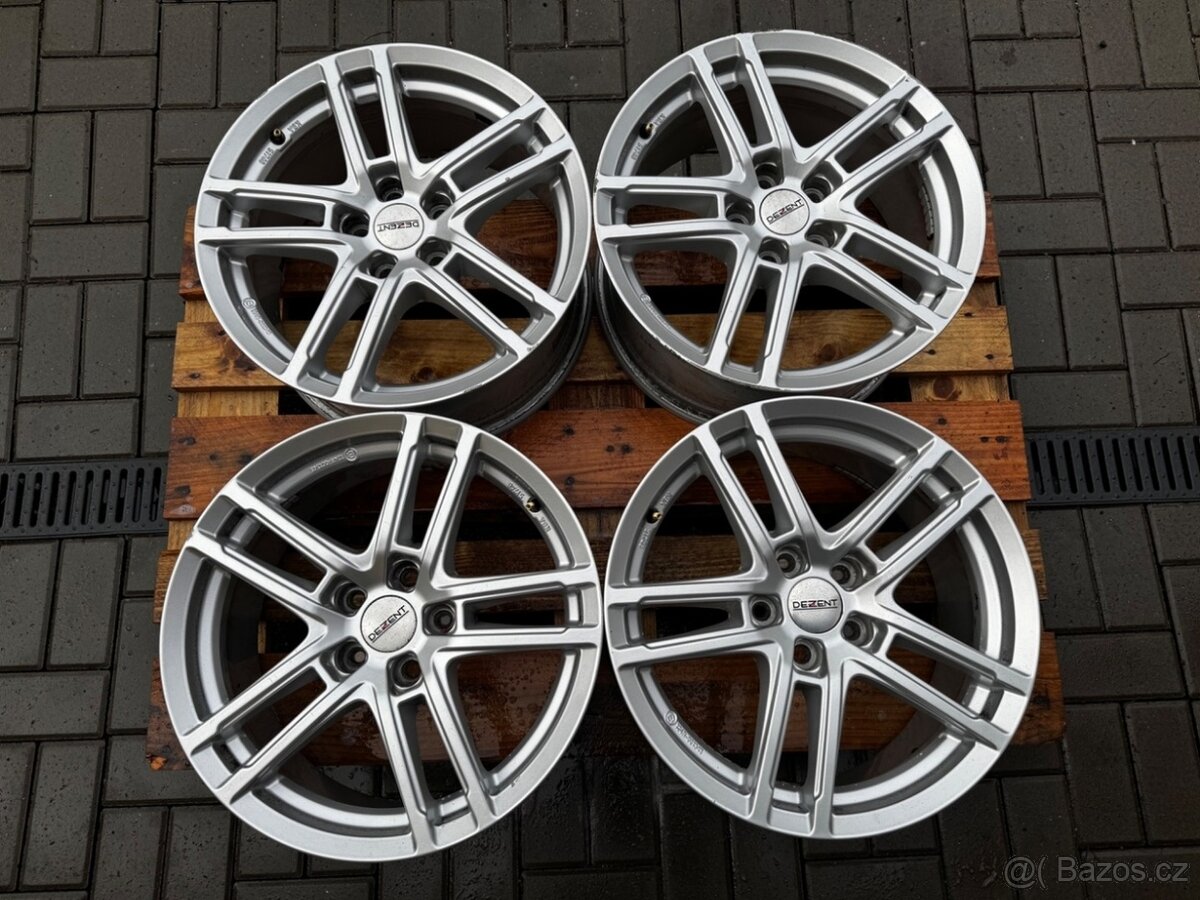 Alu kola, disky r17 5x108 Dezent