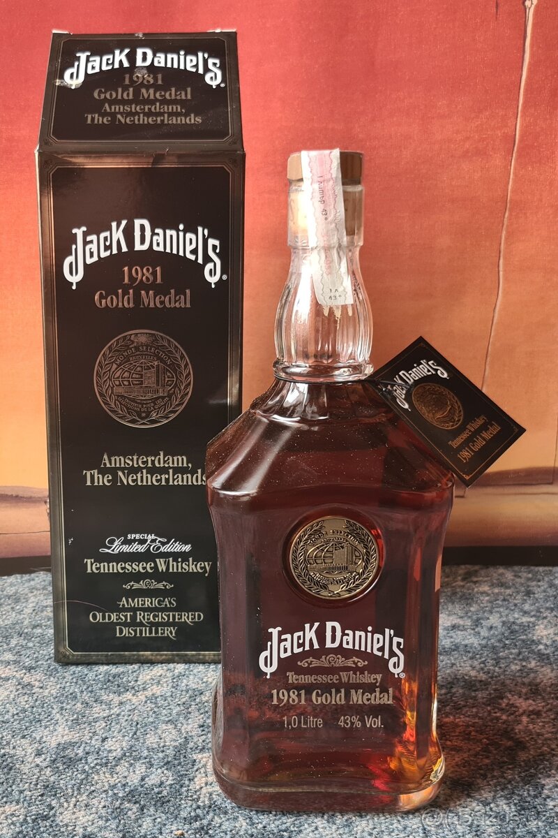 Jack Daniel's Gold Medal 1981