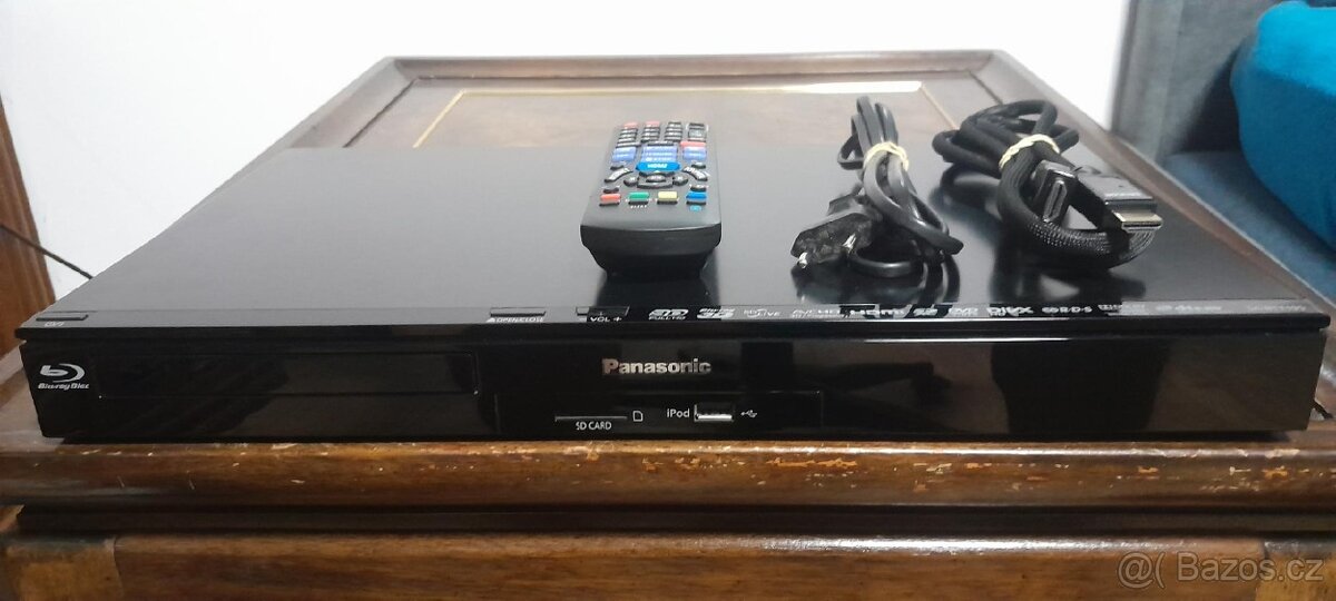 3D Blu Ray přehrávač Panasonic SA-BTT195.