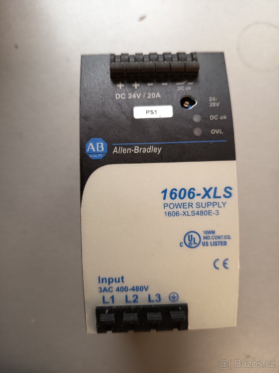 Napájecí zdroj Allen Bradley 1606-XLS480E-3