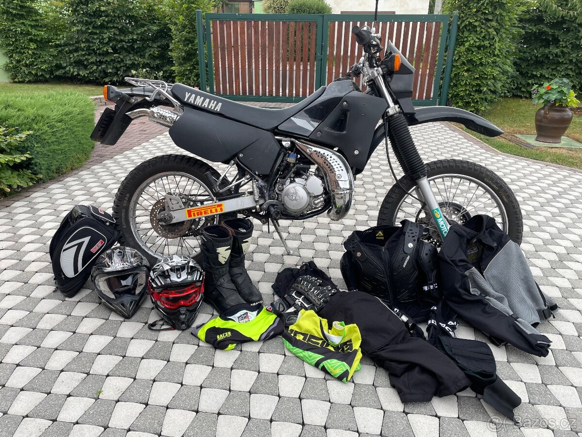 Yamaha DT125