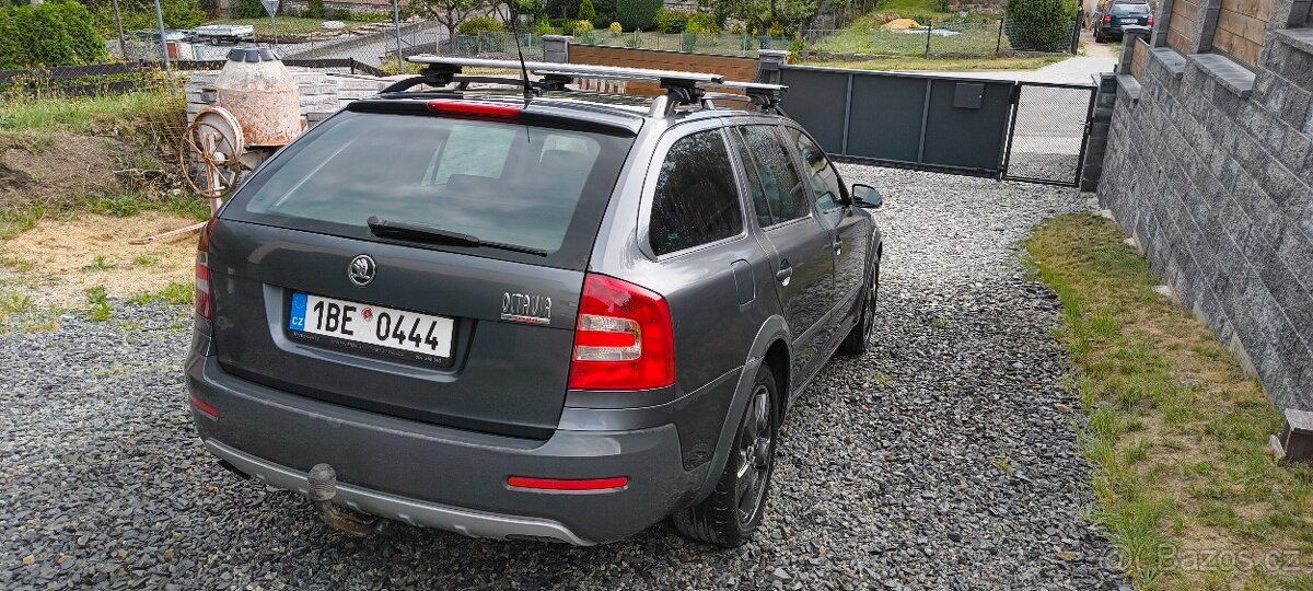 Škoda Octavia Scout 2.0 TDi 103 kw
