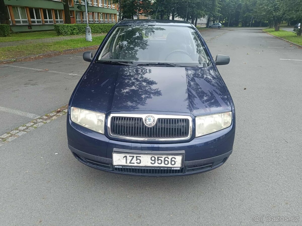 Škoda Fabie 1.2htp Stk 2025/11