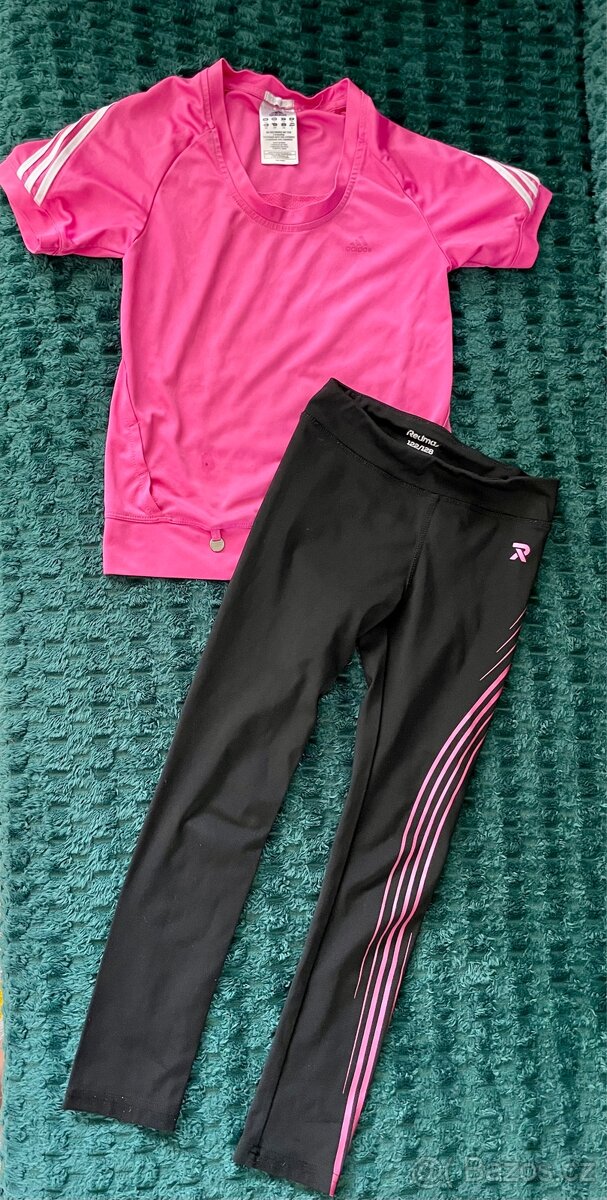 Dívčí set Adidas vel. 128 v dobrém stavu