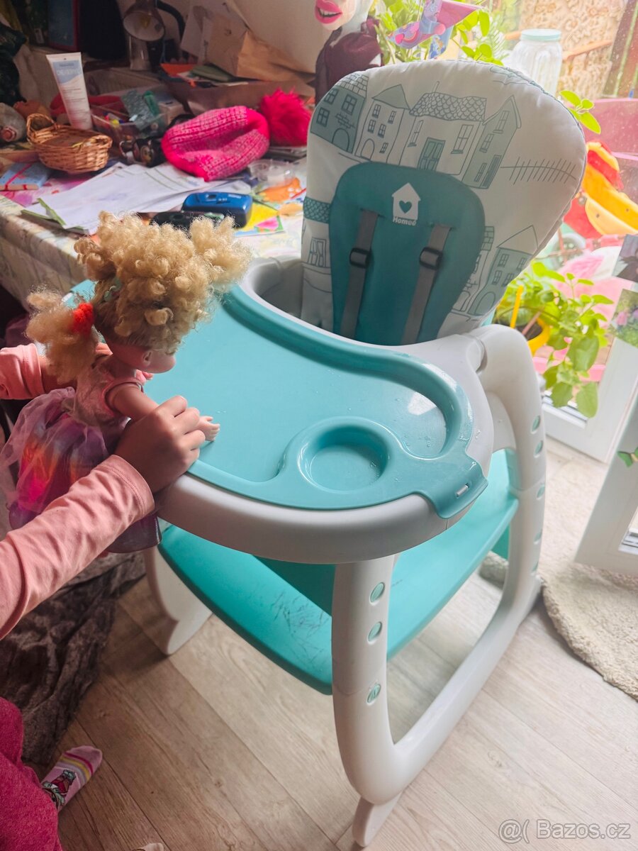 Jídelní židlička CARETERO HOMEE
