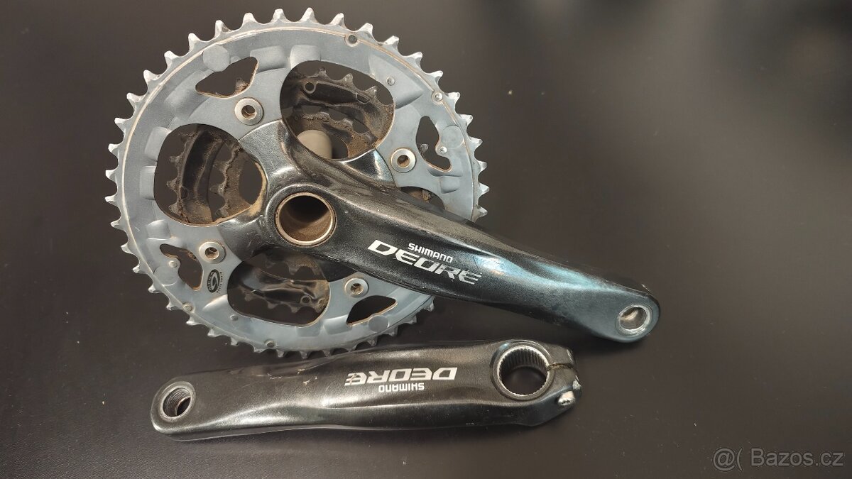 Kliky Shimano Deore FC-M590