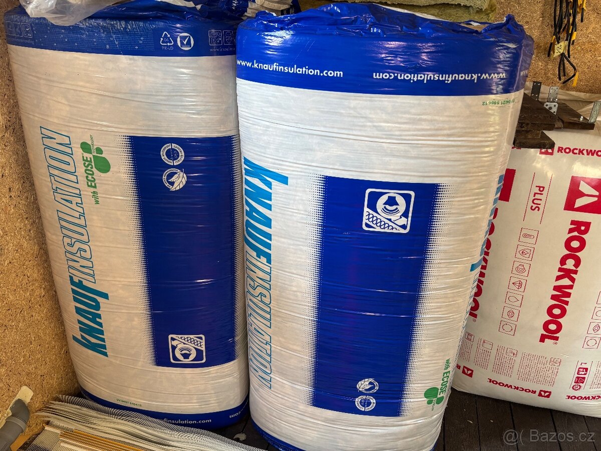 Izolační vata KNAUF insolution Akustic board L 80mm