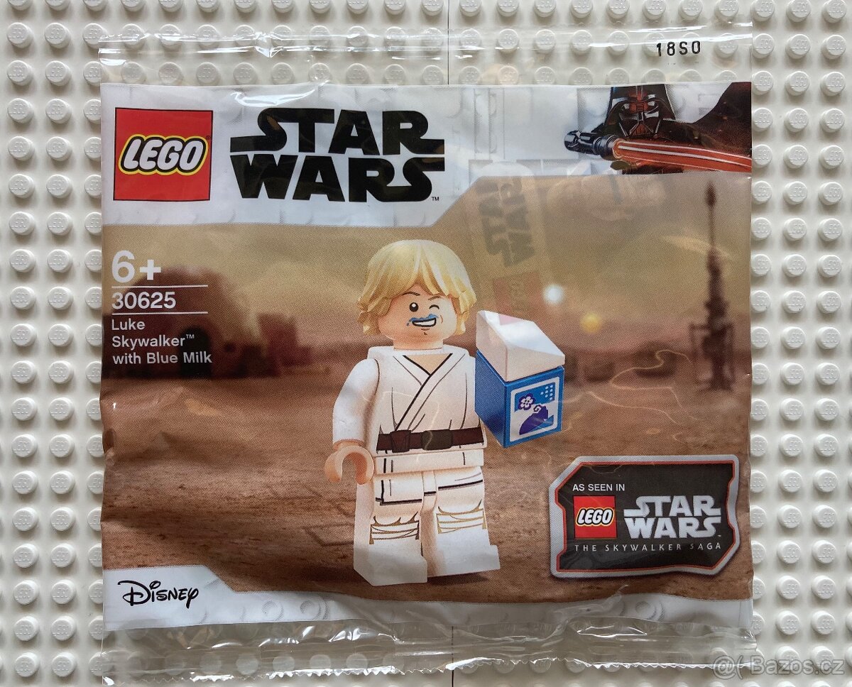 Lego 30625 Star Wars Luke Skywalker with Milk