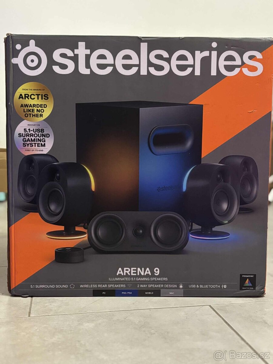Reproduktory Steelseries Arena 9
