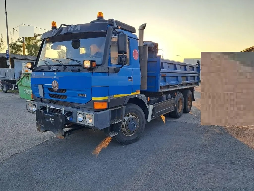 Třístranný sklápěč TATRA TERNO 6x6, rok 07
