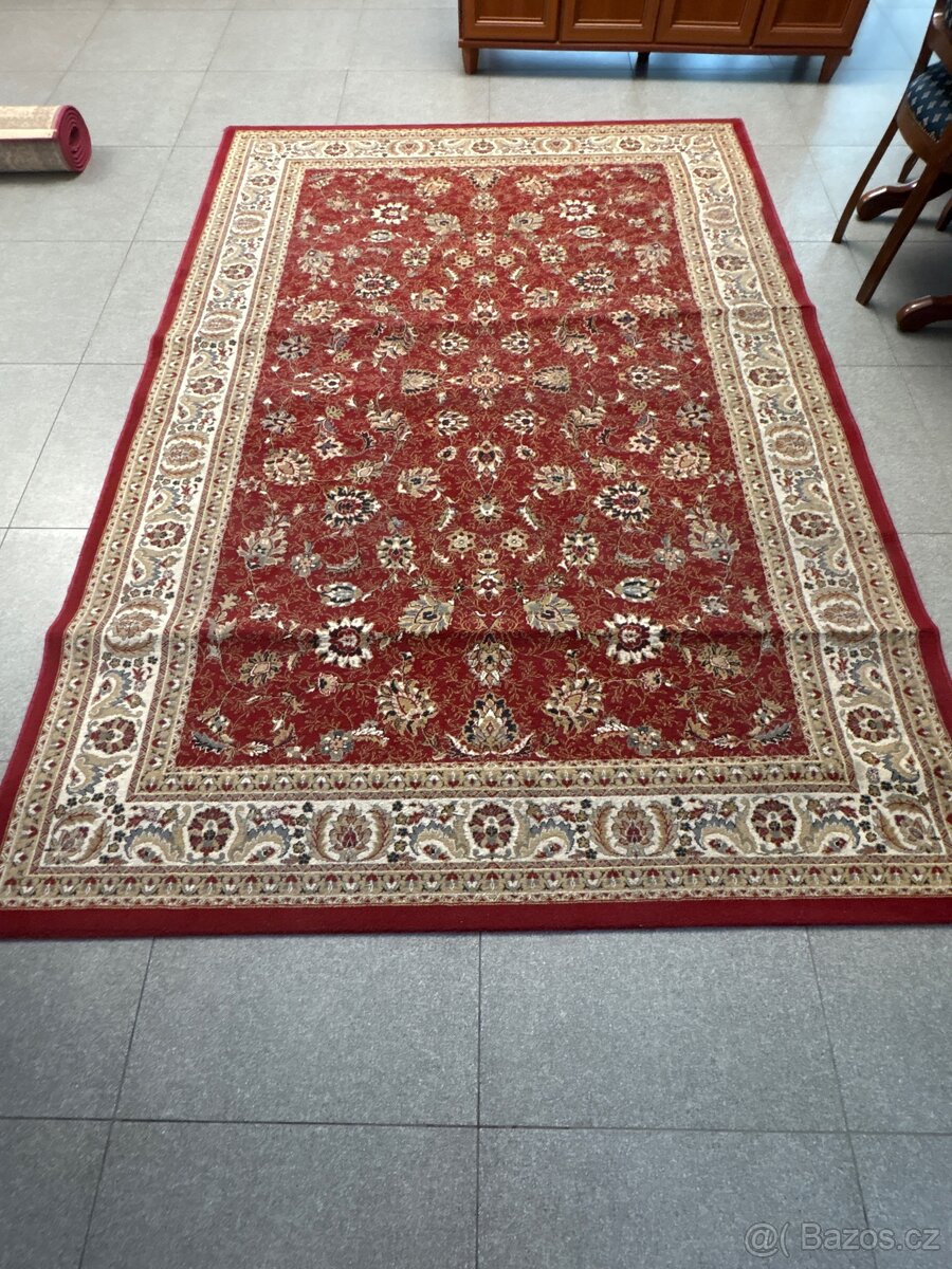 🏡 Velký orientální koberec Tashkent 200×285 cm – TOP stav