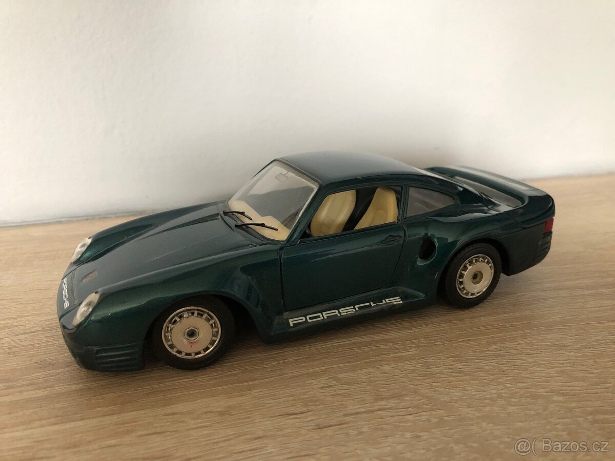 Porsche 959, 1:24, Bburago made in Italy