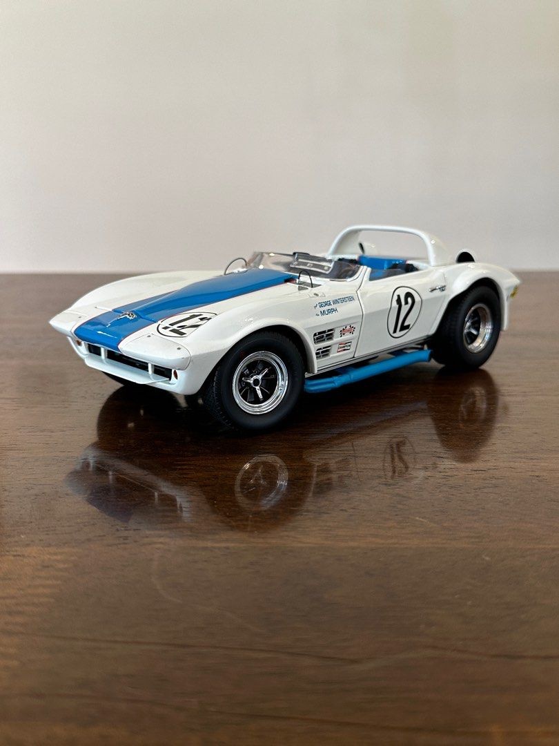 1/18 Exoto Chevrolet Corvette Grand Sport Roadster White