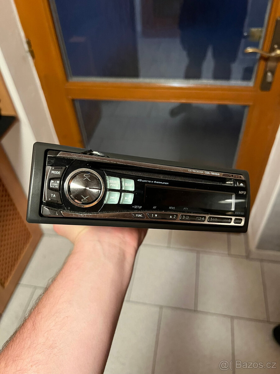Autorádio Alpine CDE-9846R