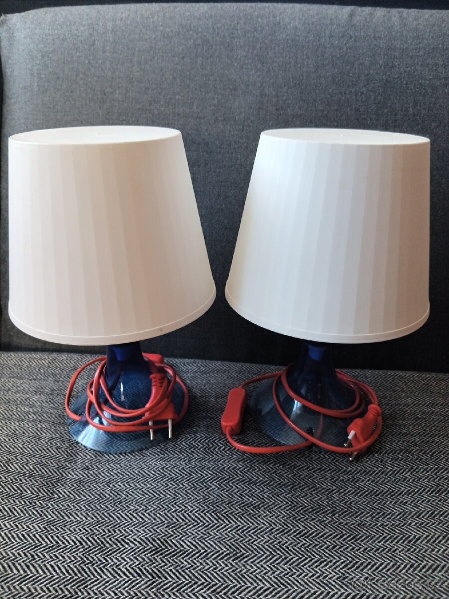 ikea lampička Lampan