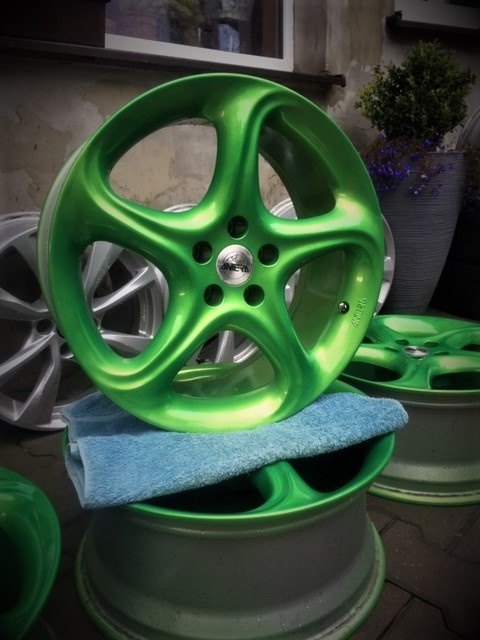Alu disky 17" 5x100 TOP