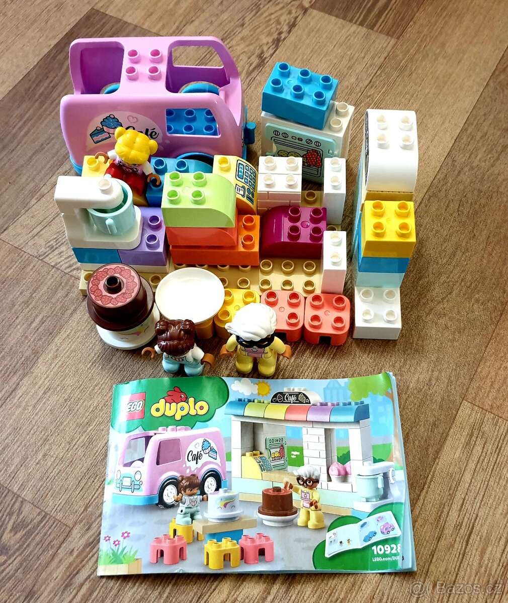 Lego duplo Pekárna