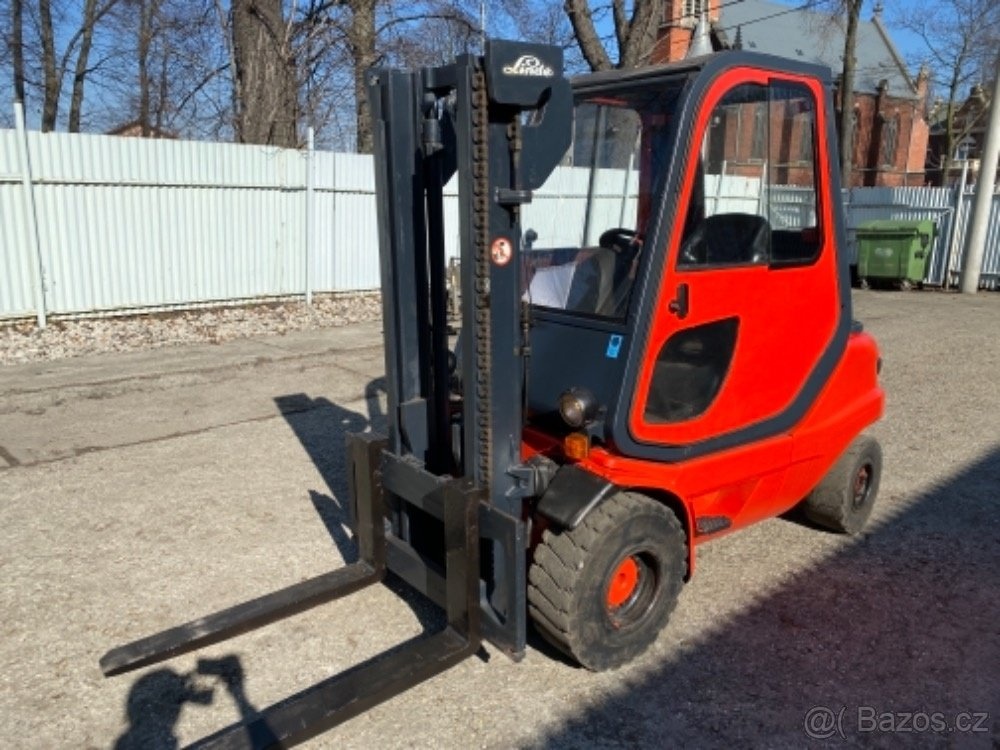 Vysokozdvižný vozík VZV Linde H 30 D