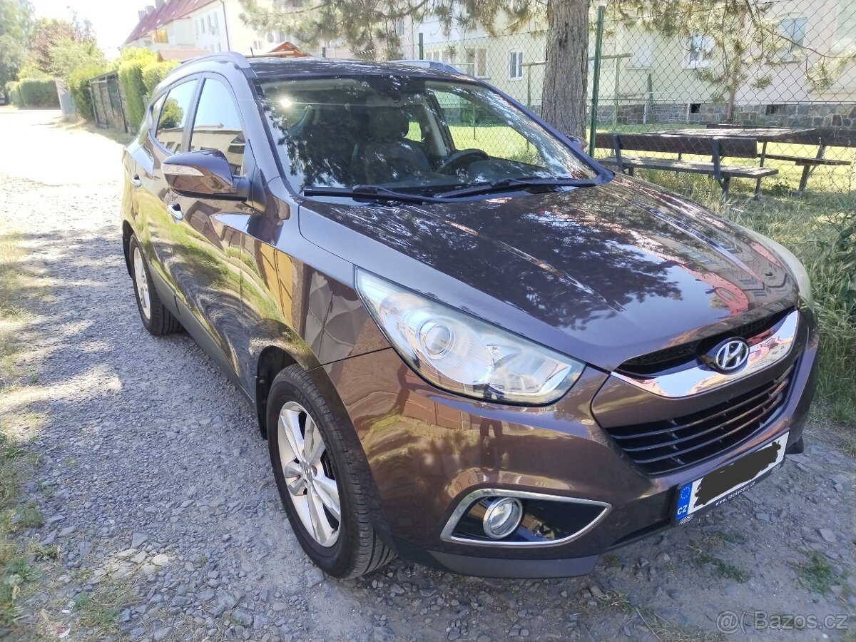 Hyundai ix35 2.0CRDi 4x4-Koup.ČR,CEBIE, SERVISKA, PO SERVISU