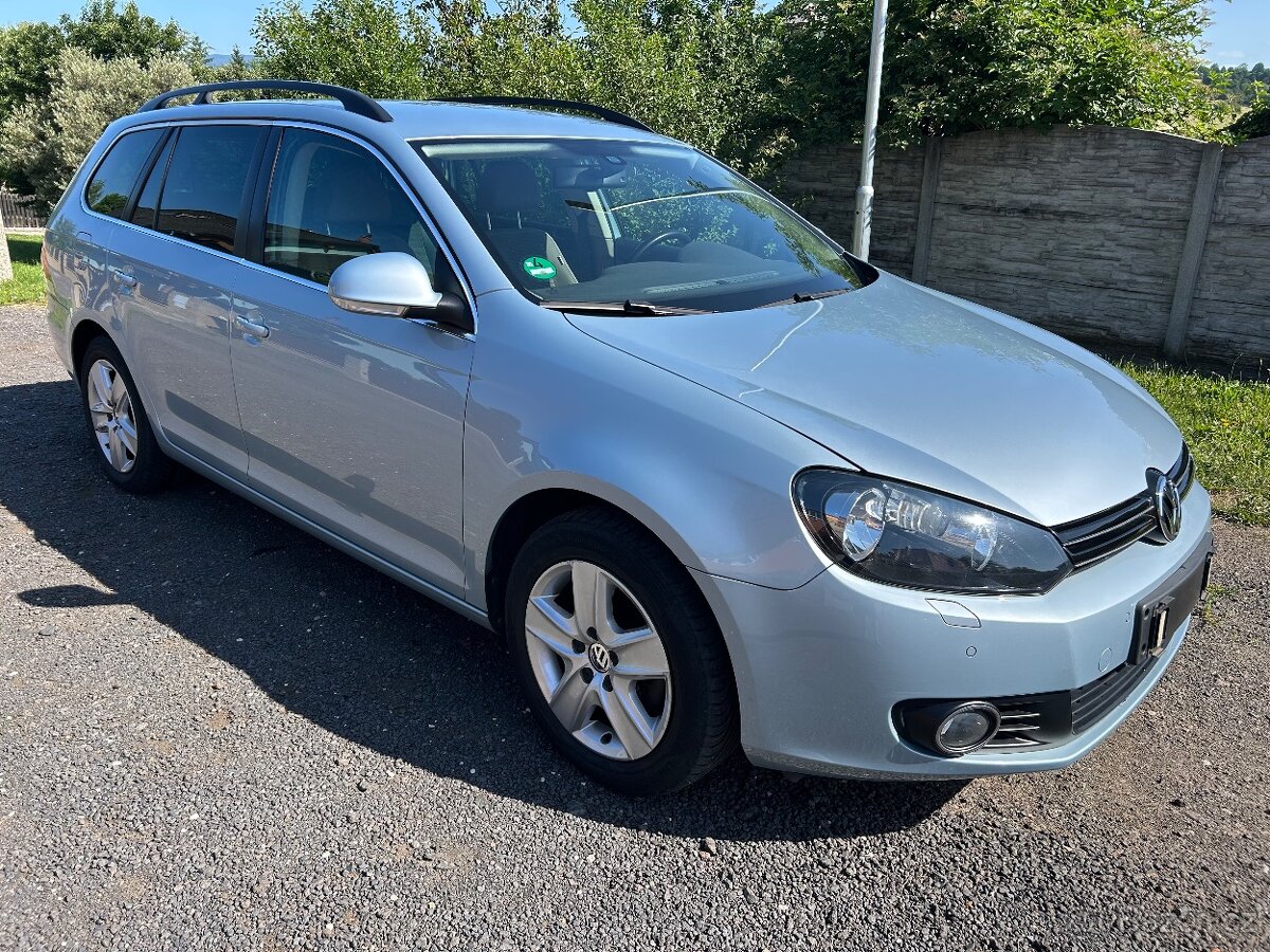 VW Golf 6 Variant 1.4 TSI 90kW - webasto, bez koroze