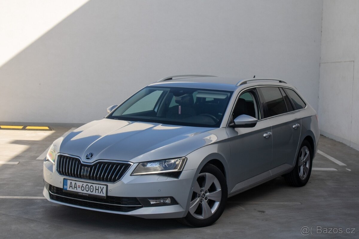 Škoda Superb Combi 3 2.0 TDI Style DSG