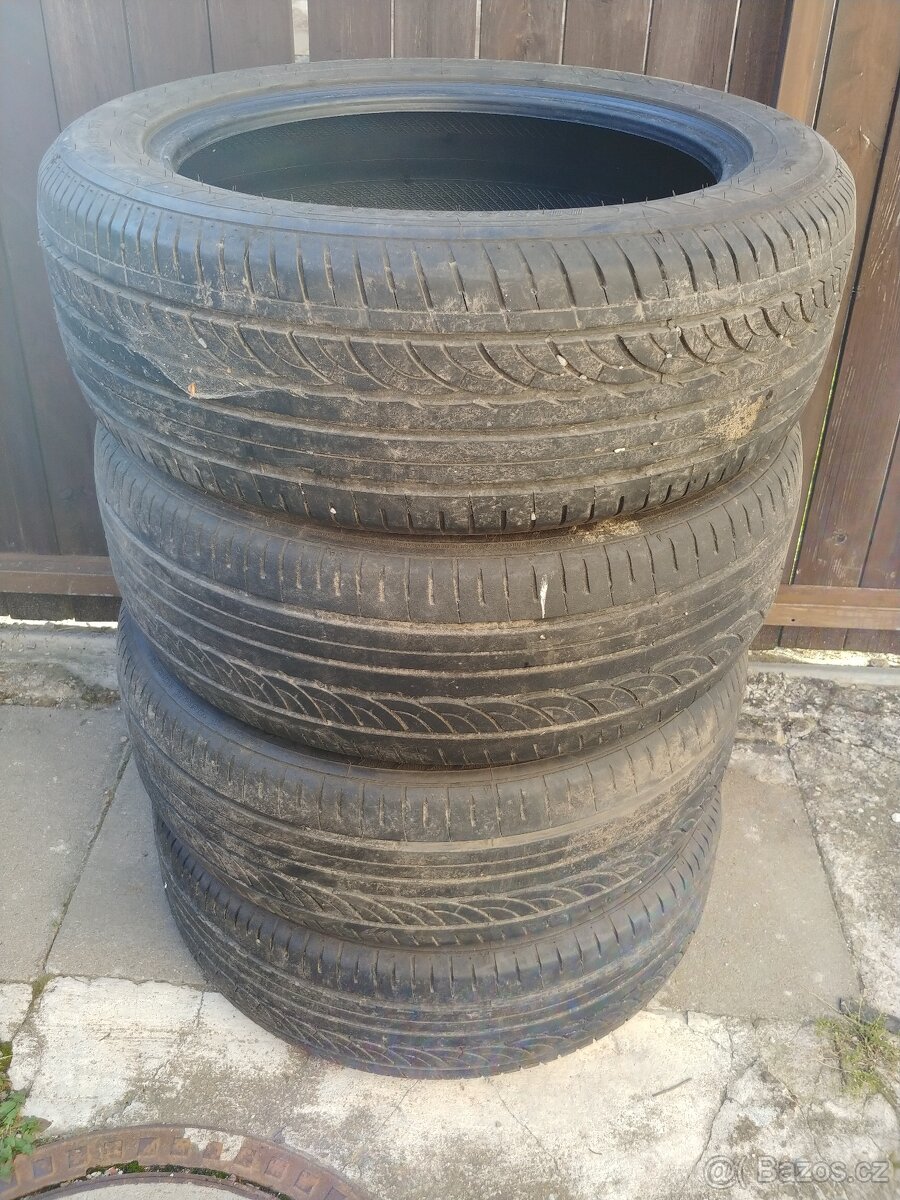 4x Nankang AS-1 225/55ZR19 99Y dezen 4,3+ mm
