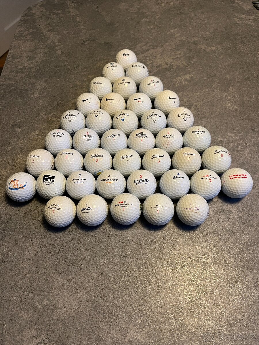 Golfové míčky
