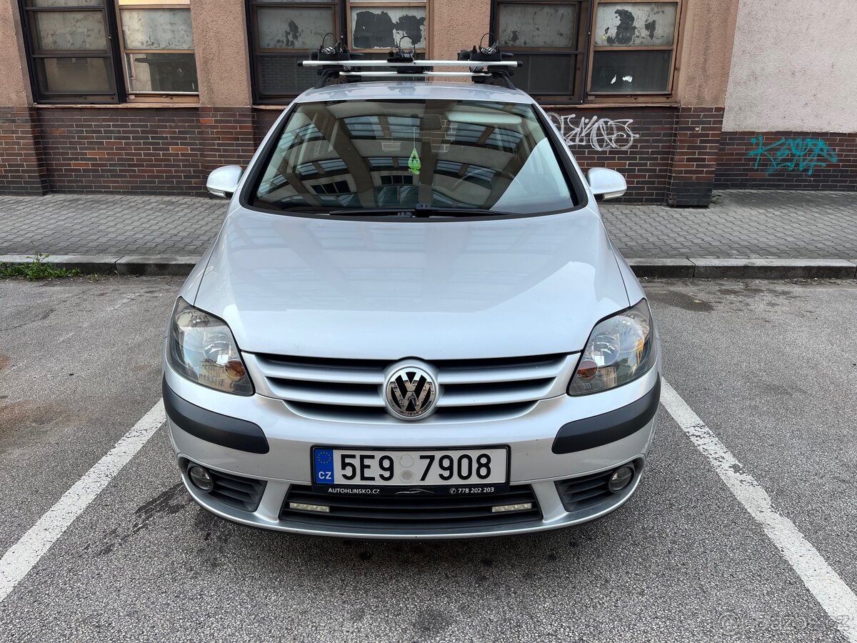 VW Golf plus 1.9 tdi 77kw