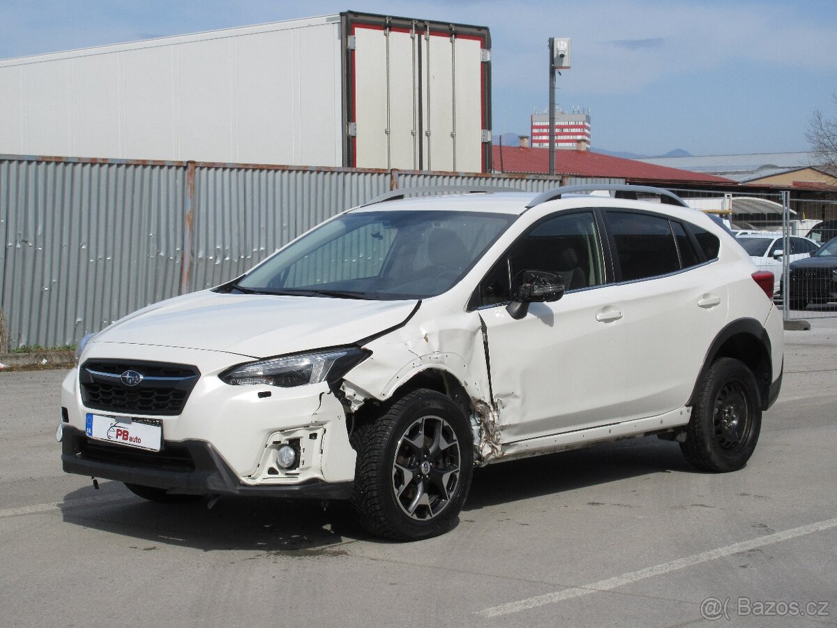Subaru XV 1.6i Lineartronic AWD Comfort s odp. DPH