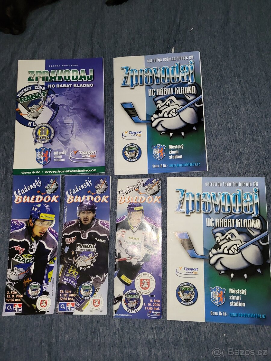 Hokej HC RABAT Kladno PROGRAM