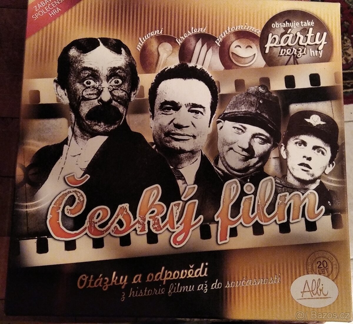 Stolní hra Albi Český film