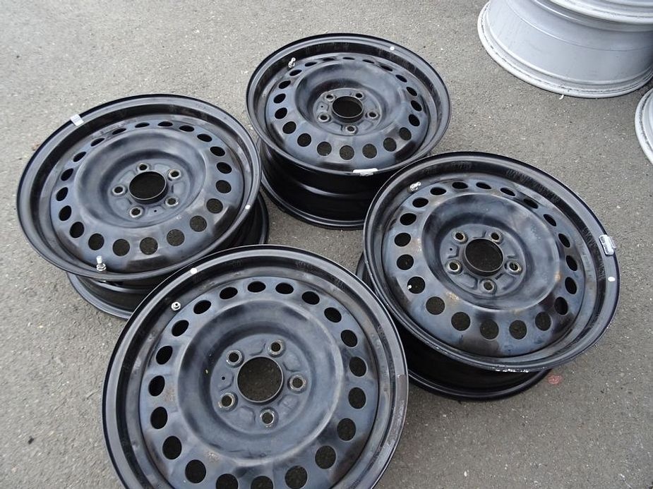 Alu disky Hyundai, Kia, 16",rozteč 5x114.3, ET 46,šíře 6,5J