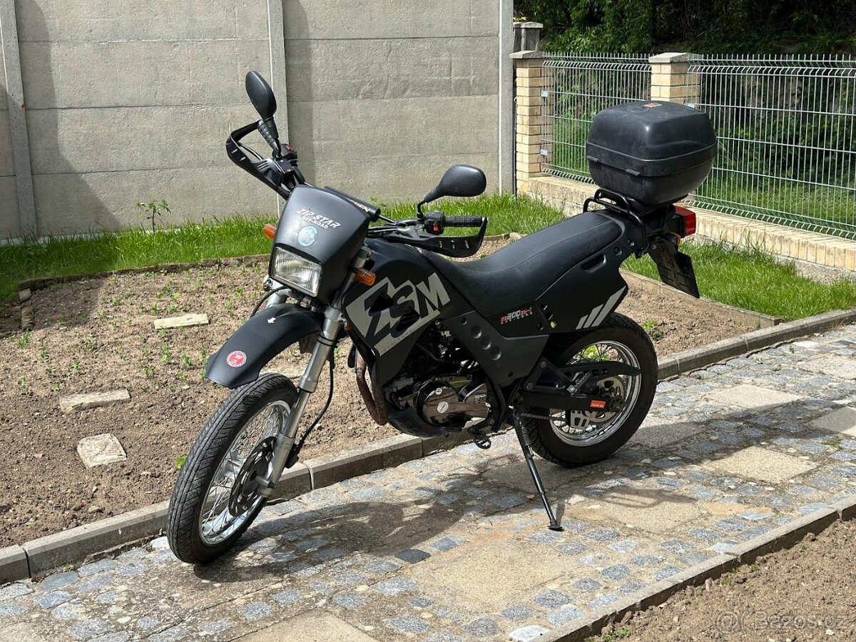 ZONGSHEN ZS200GY-2 (ZIP STAR) 11kW 200ccm