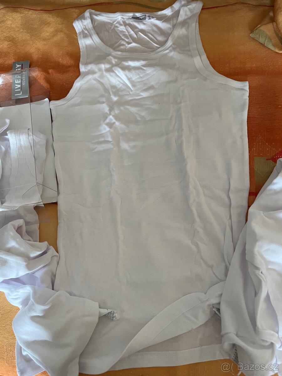 Pánský bavlněný nátělník