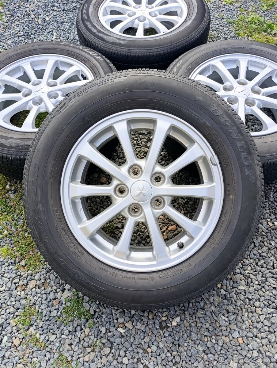 Alu kola R16 Mitsubishi ASX, Dacia Duster