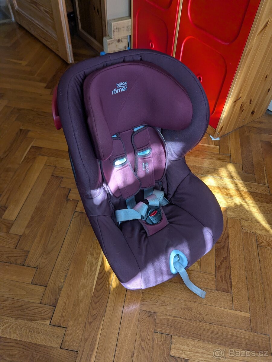 Autosedačka Britax Römer King II (vypraná, připravená k použ