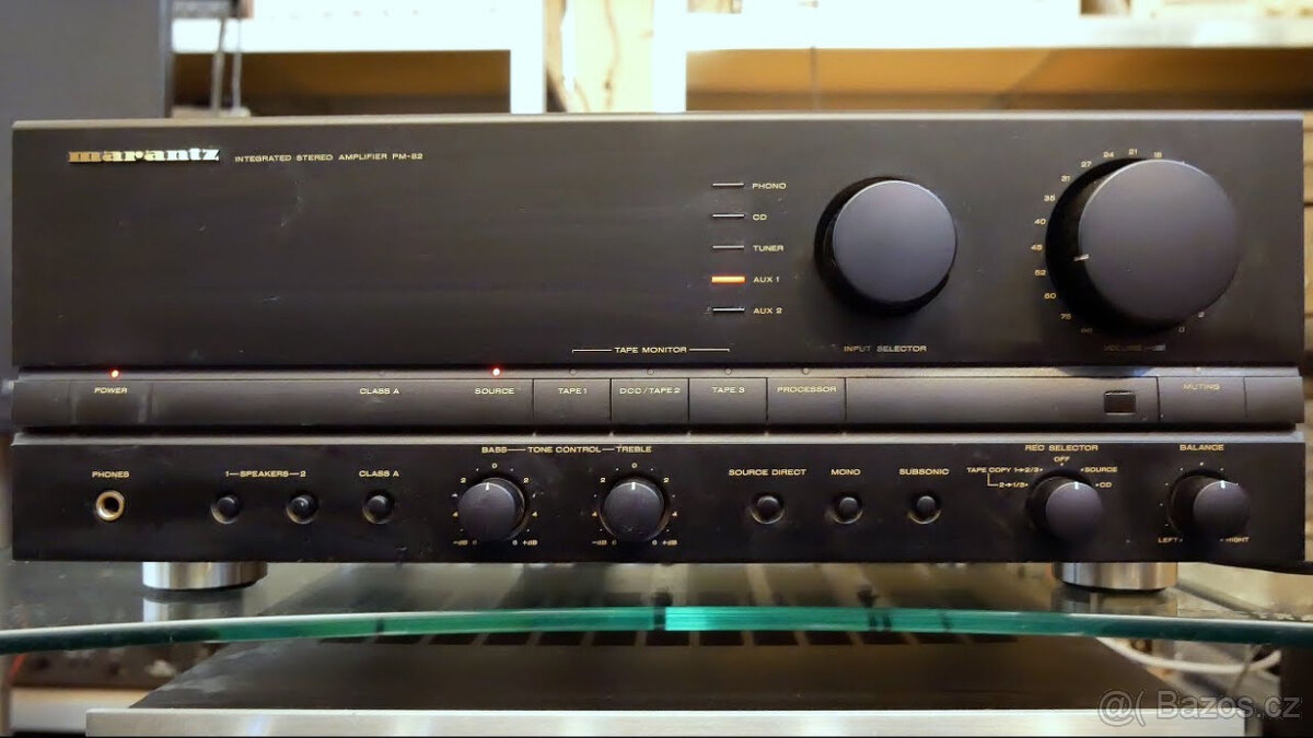 Koupím zesilovač Marantz PM82
