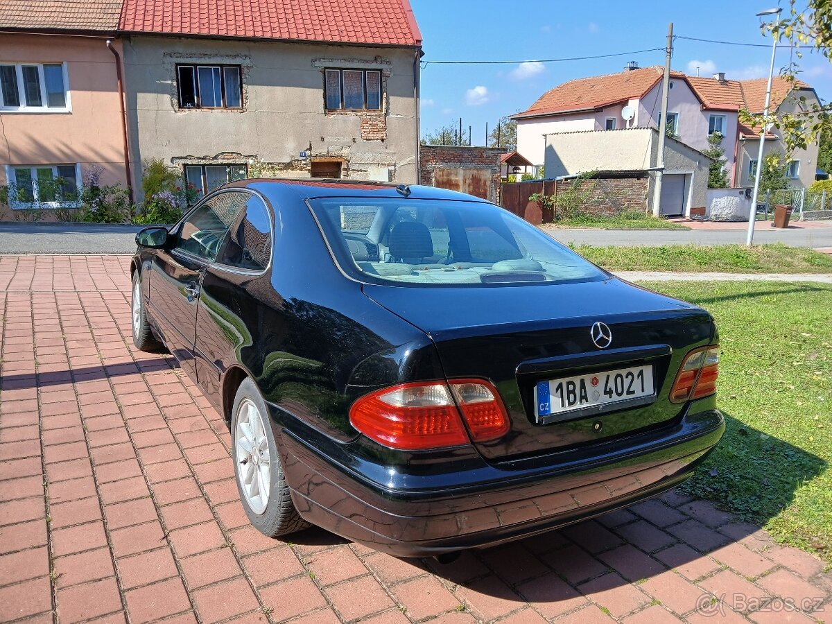 W208 clk 200kompresor