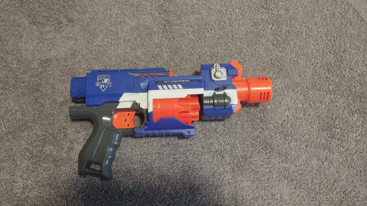Nerf Elite Retaliator elektrický