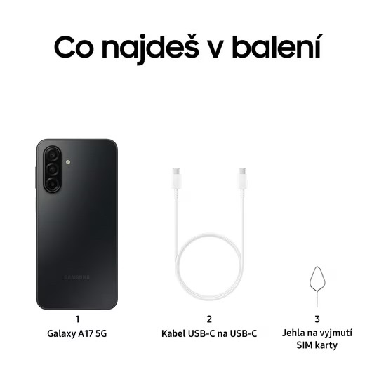 Prodam úplně nový Samsung a17
