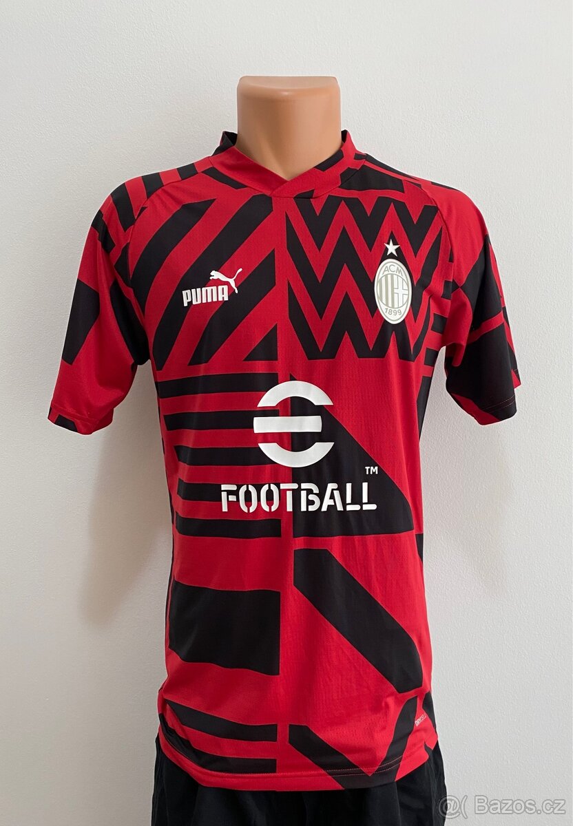 AC Milan Puma fotbalový dres