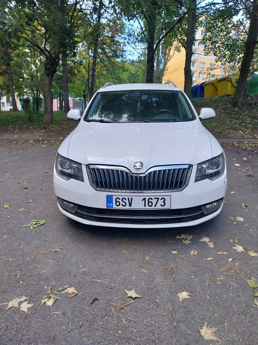 Prodám vyměním Škoda superb 2.0 tdi 103kw rv 2014