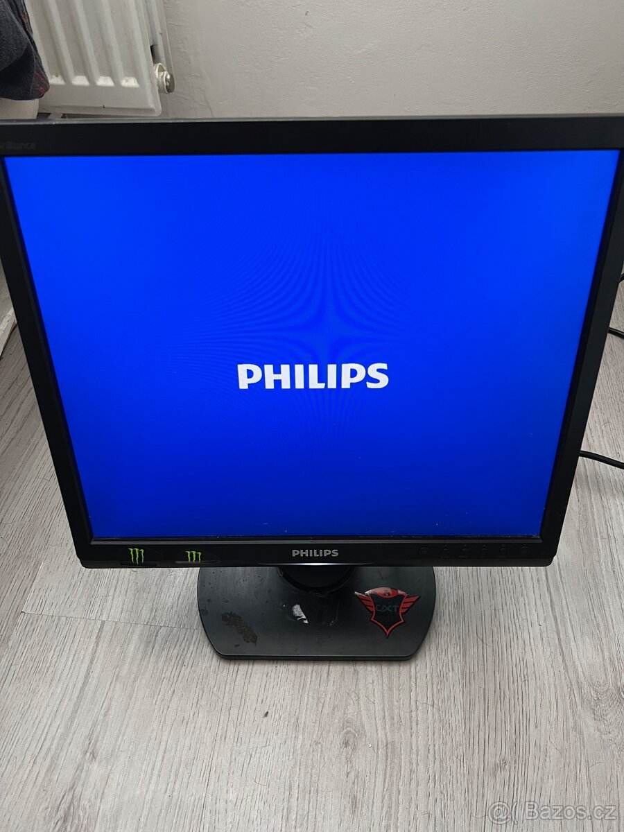 Philips 17″ LCD monitor – 17S1SB/00, plně funkčn
