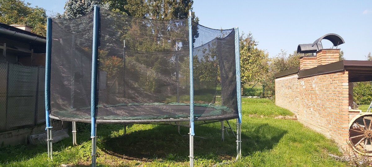 trampolína 360