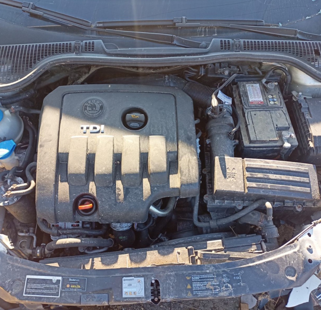 Škoda,Volkswagen  Motor BKD