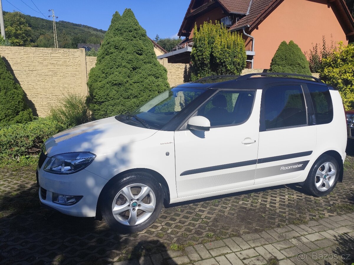 Škoda Roomster 2012, 1.6Tdi, 122 tis km, Ambiante, tažné